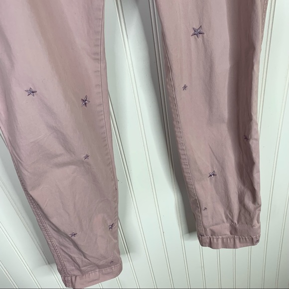 Maison Scotch Star Embroidered Chino Pants Size 29 x 32 - Picture 5 of 13